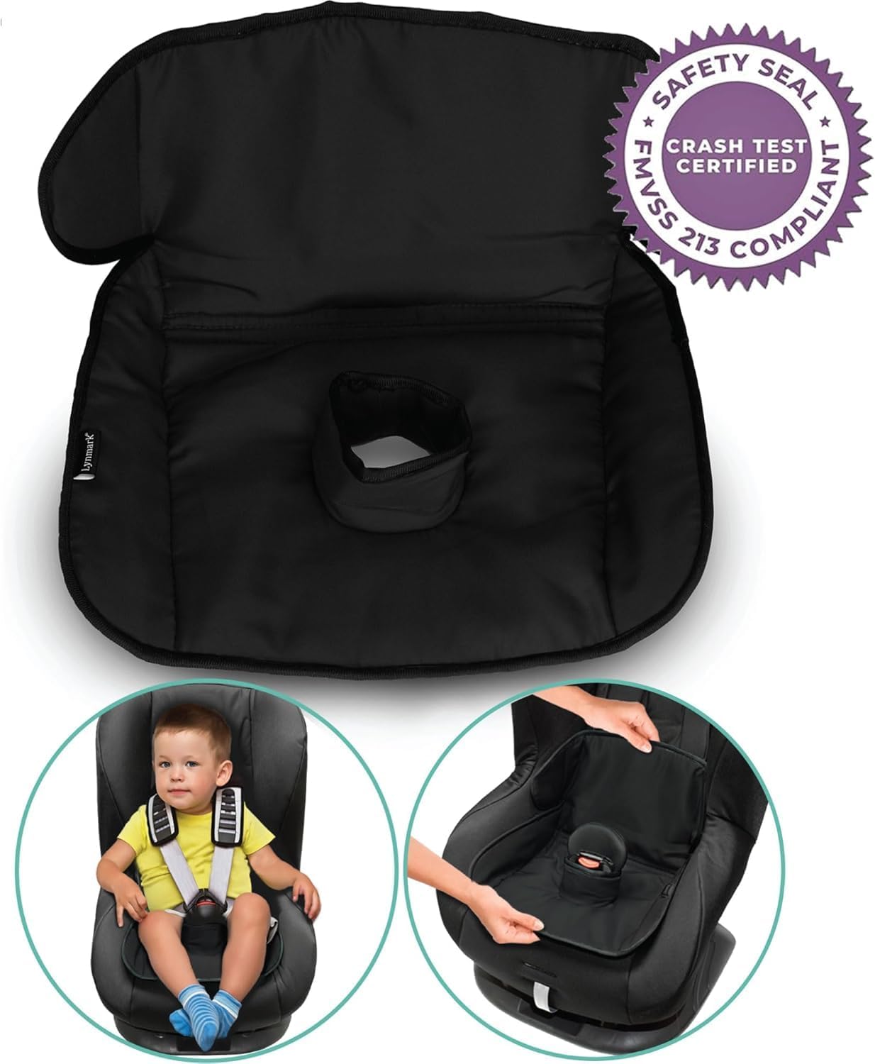Car Seat Protector for Potty Training - Navy Lynmark