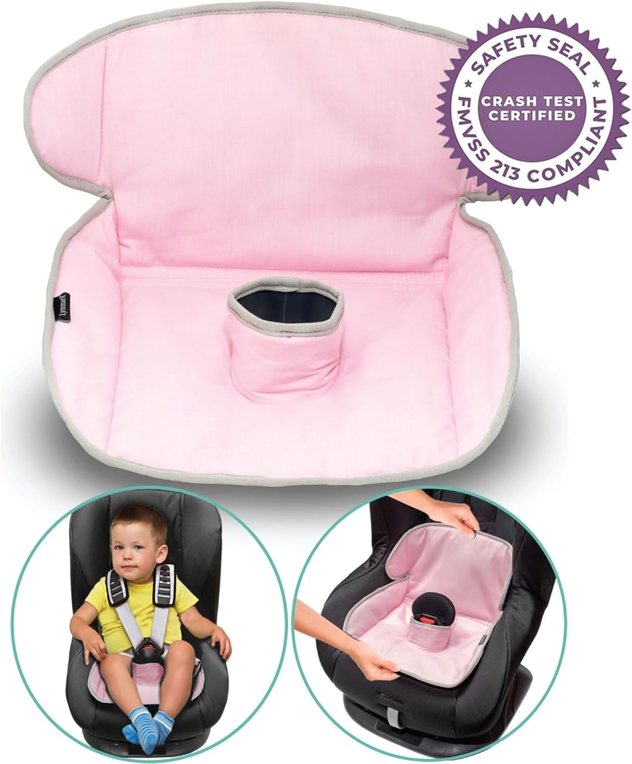 Car Seat Protector for Potty Training - Pink Lynmark