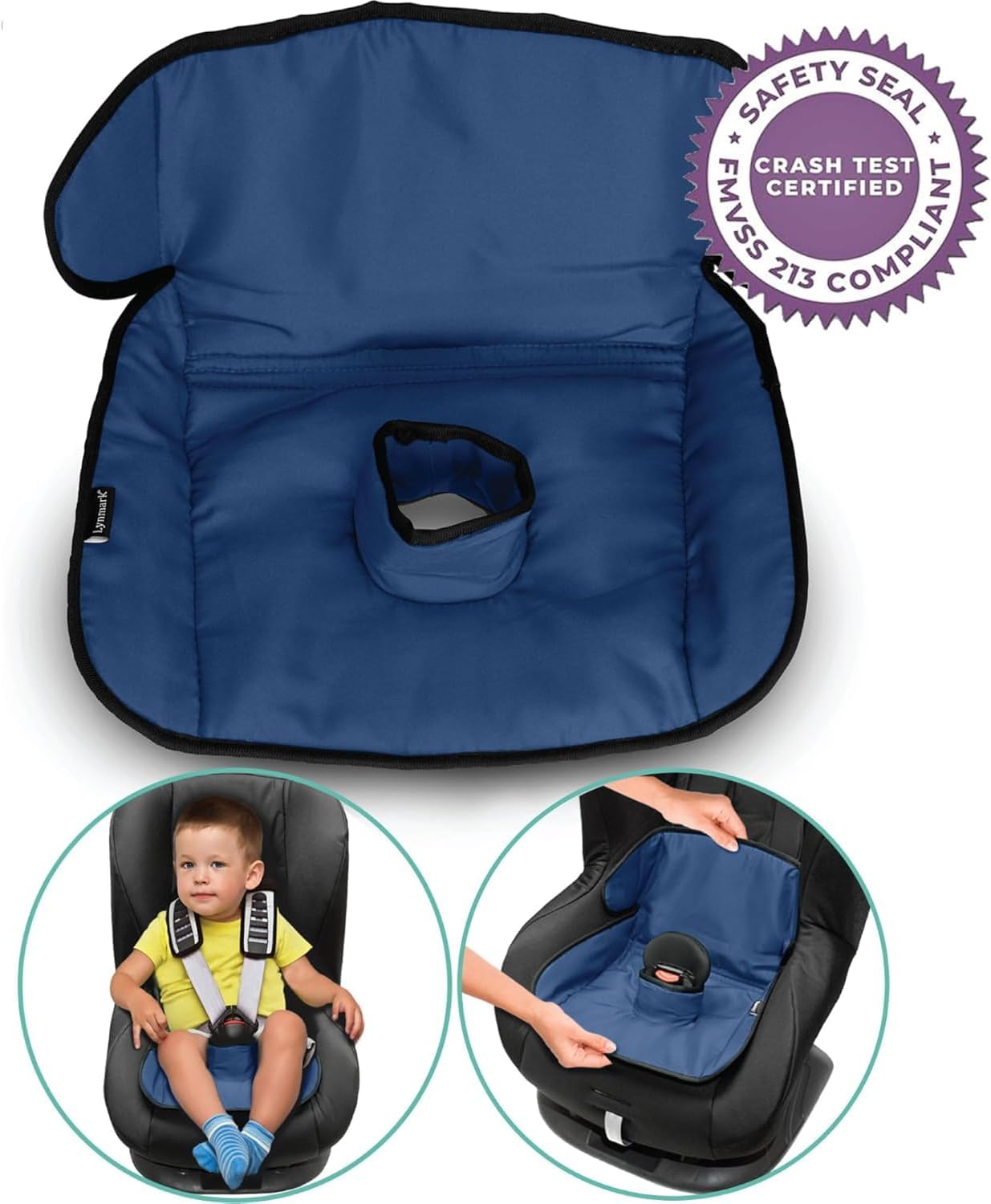 Car Seat Protector for Potty Training - Navy (Copy) Lynmark
