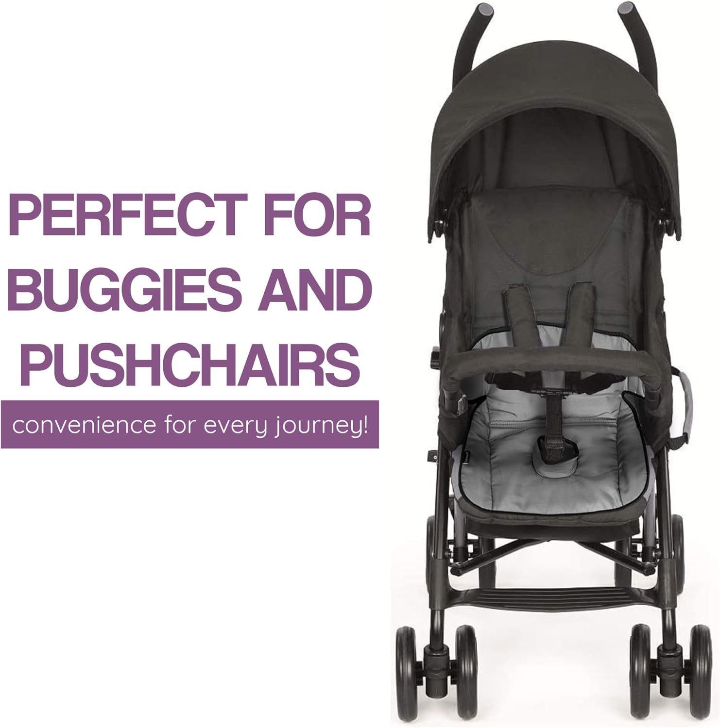 Car Seat Protector for Potty Training - Grey Lynmark
