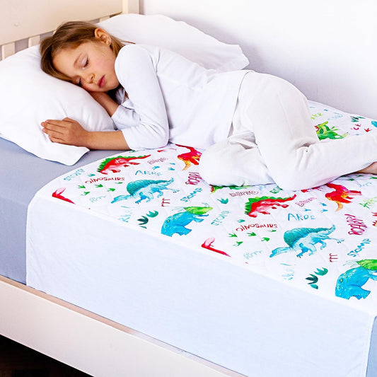 Potty Training Bed Pad With Tucks - Galaxy Lynmark