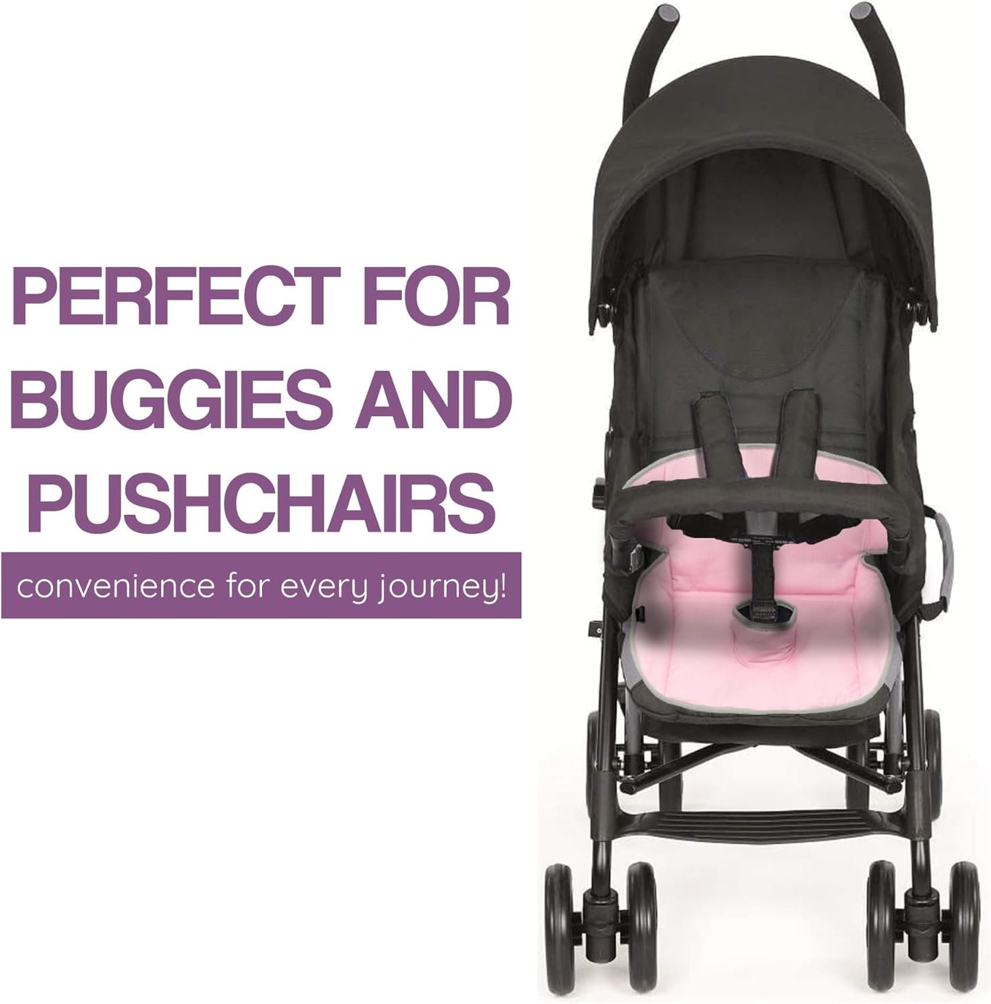 Car Seat Protector for Potty Training - Pink Lynmark