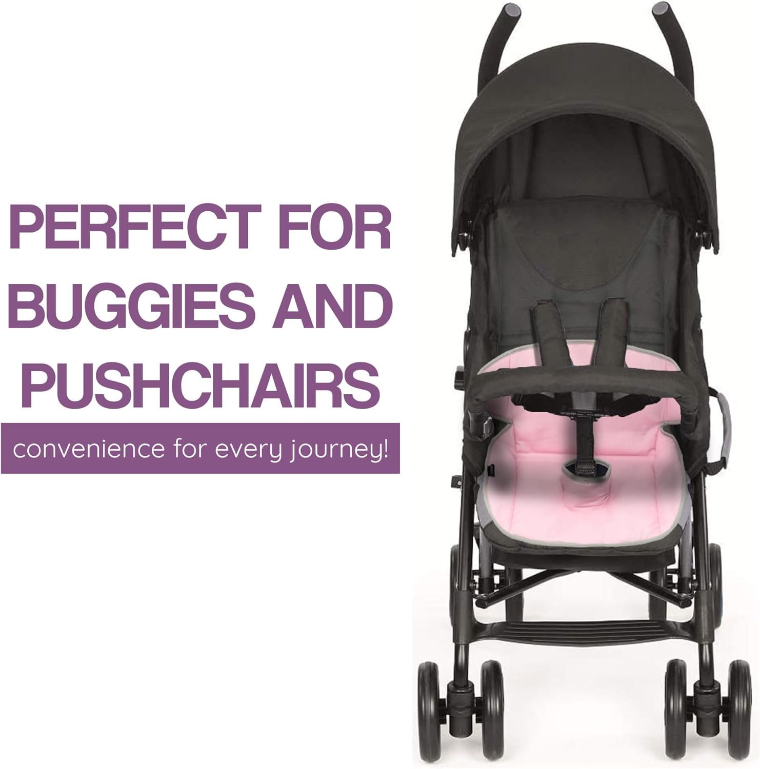 Car Seat Protector for Potty Training - Pink Lynmark