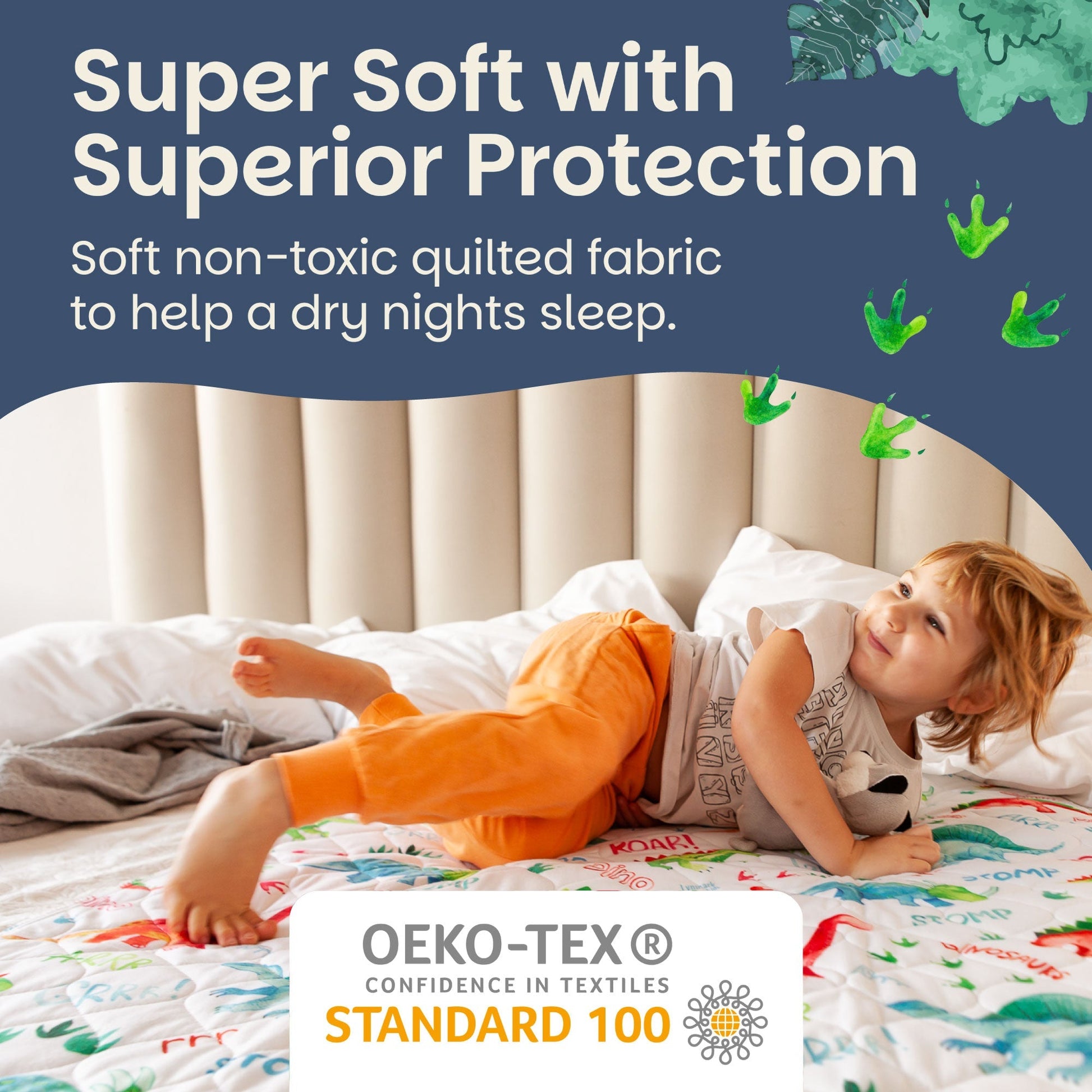 Potty Training Bed Pad With Tucks - Galaxy Lynmark