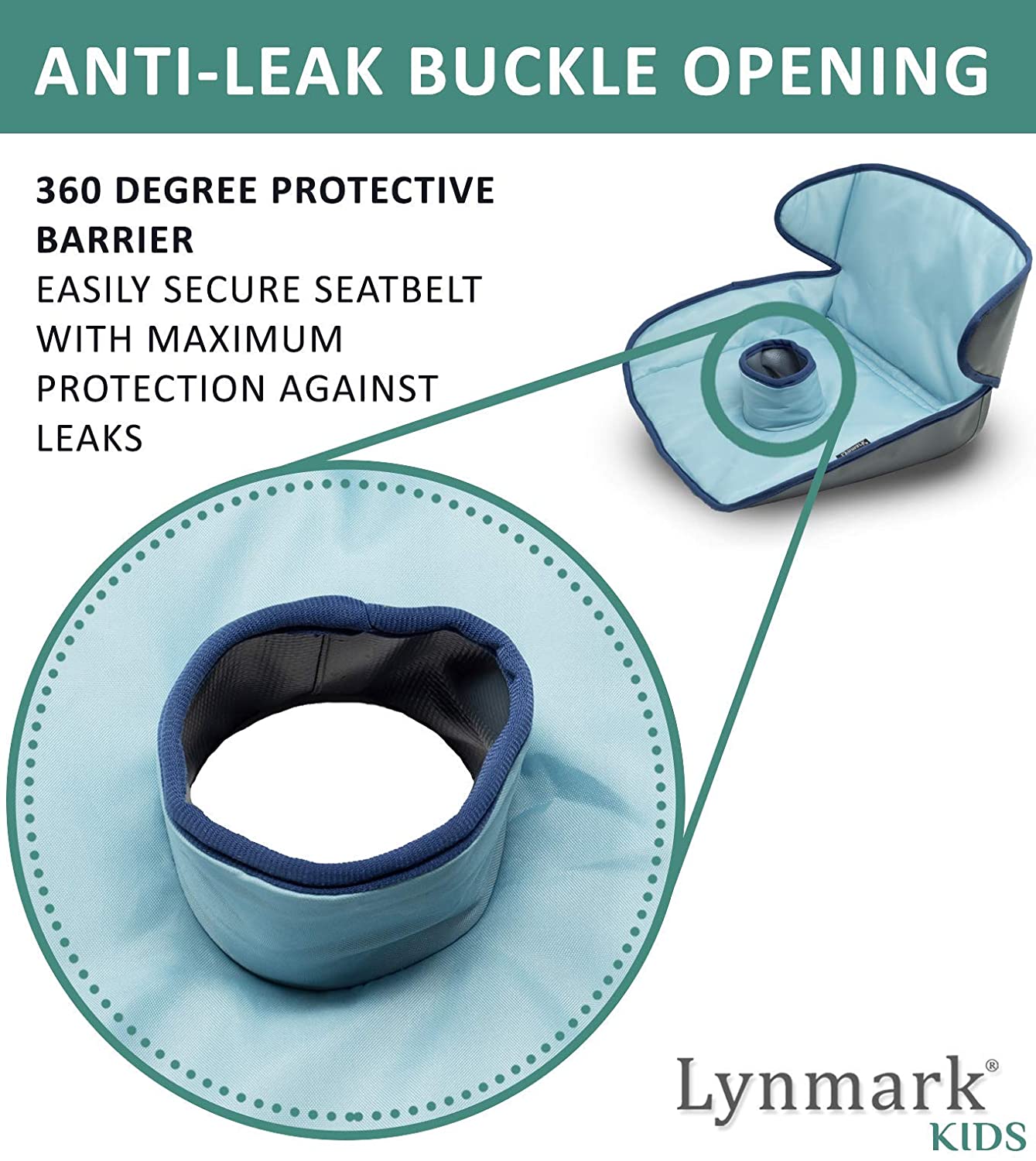 Car Seat Protector for Potty Training - Blue (Copy) Lynmark
