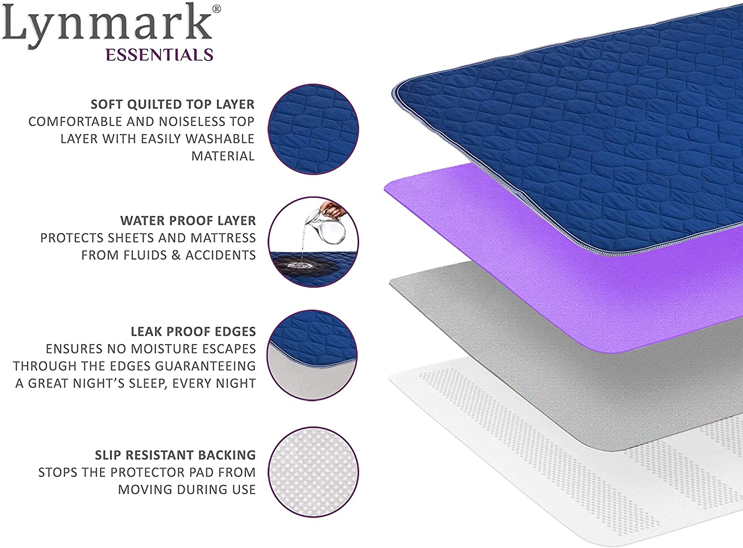 reusable Double Size Pad Without Tucks