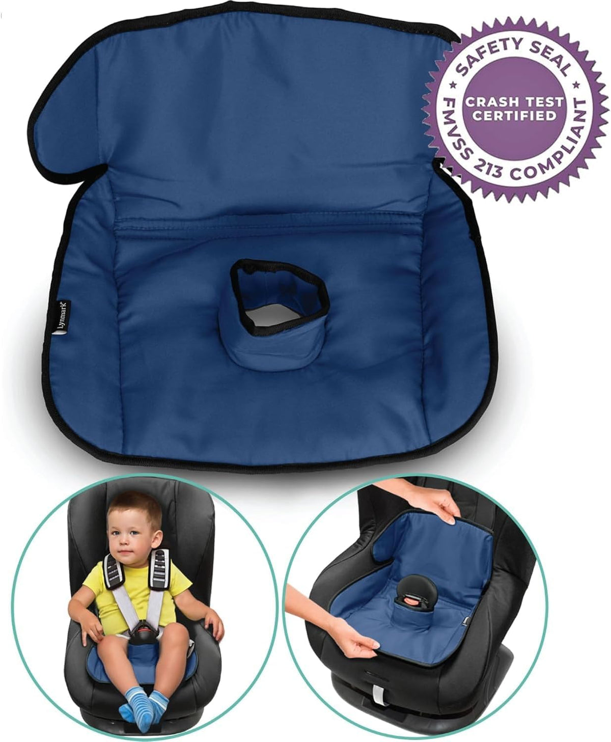 Car Seat Protector for Potty Training - Navy (Copy) Lynmark