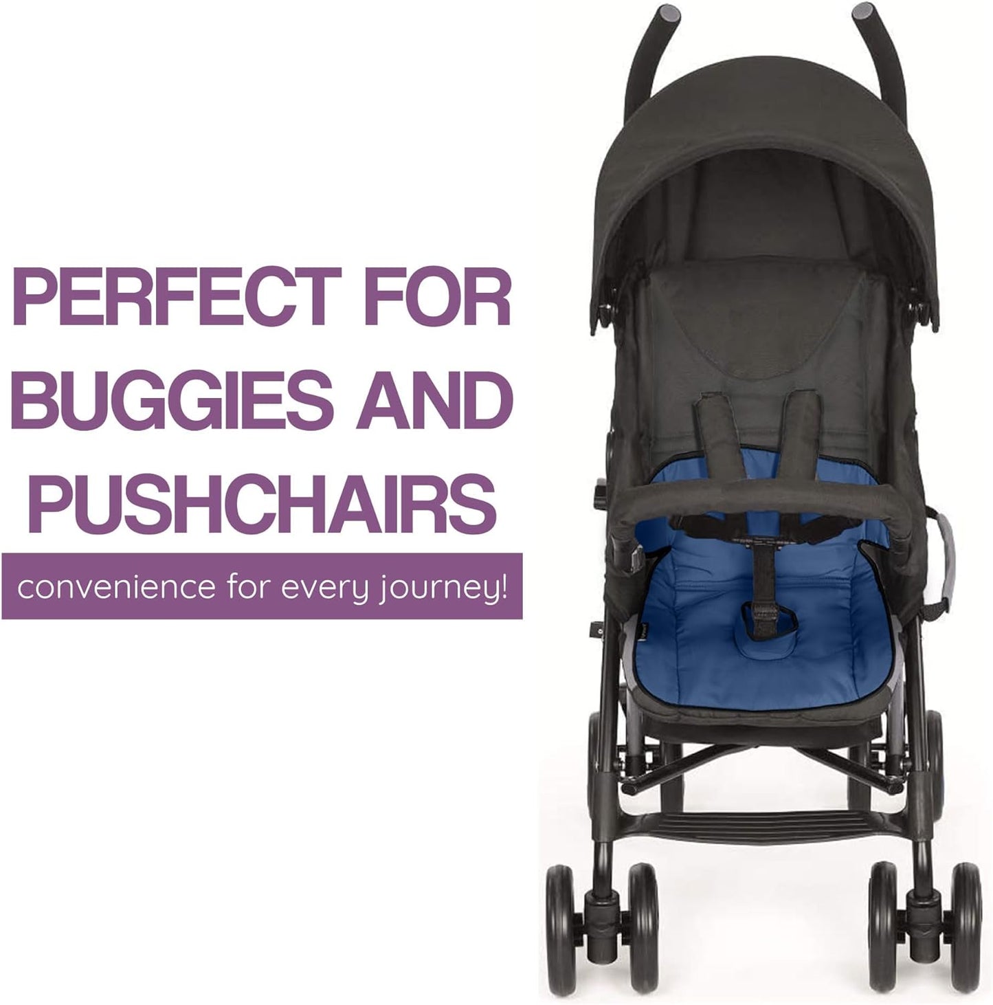 Car Seat Protector for Potty Training - Navy (Copy) Lynmark