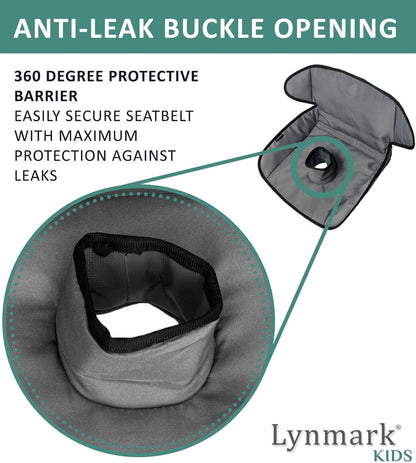 Car Seat Protector for Potty Training - Grey Lynmark