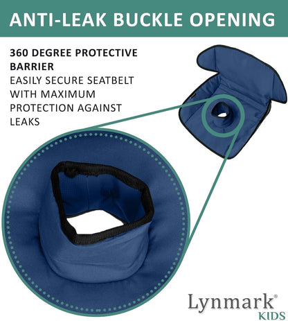 Car Seat Protector for Potty Training - Navy (Copy) Lynmark