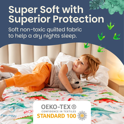 Potty Training Bed Pad Without Tucks - Safari Lynmark