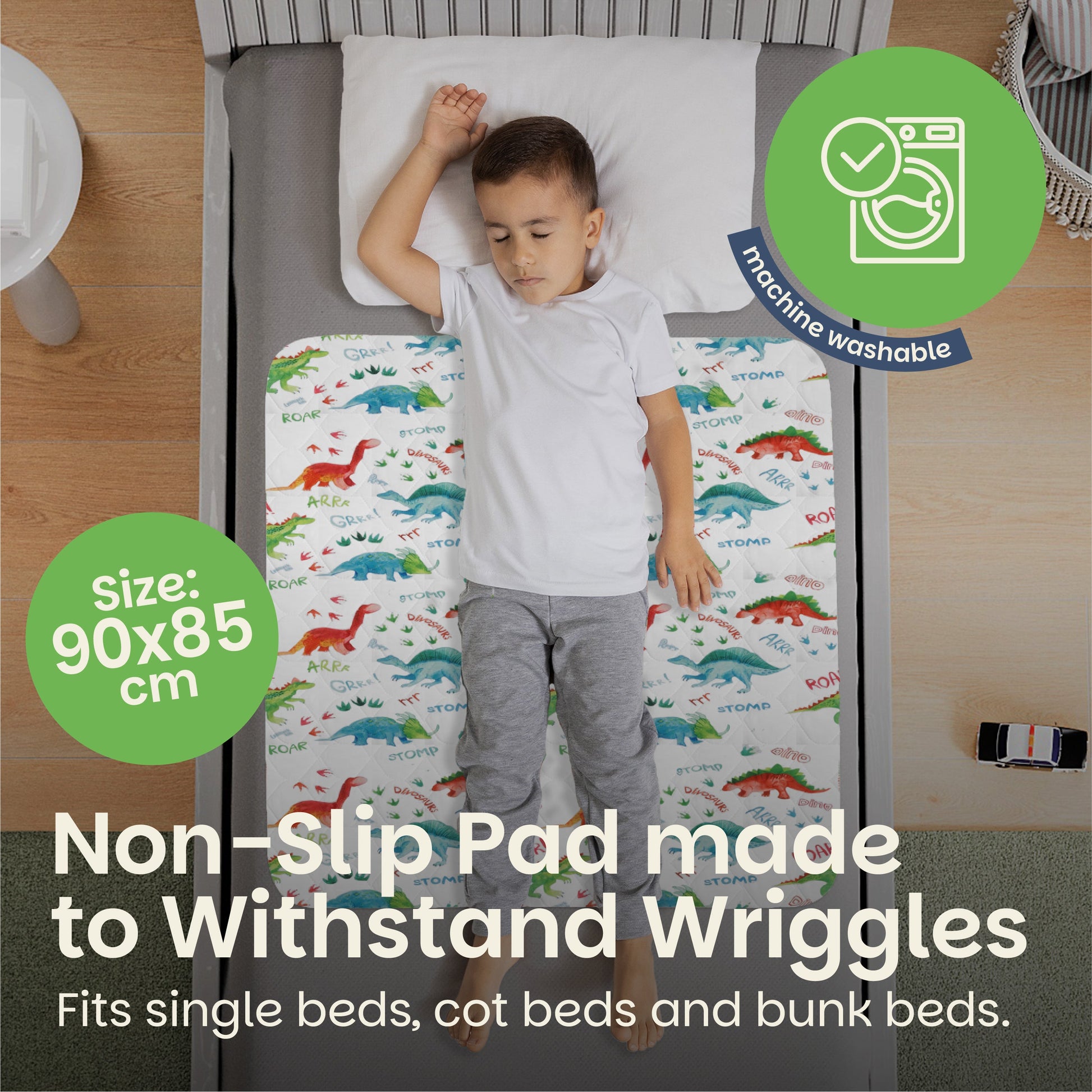 Potty Training Bed Pad Without Tucks - Safari Lynmark