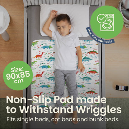 Potty Training Bed Pad Without Tucks - Safari Lynmark