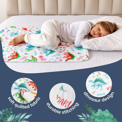 Potty Training Bed Pad Without Tucks - Safari Lynmark