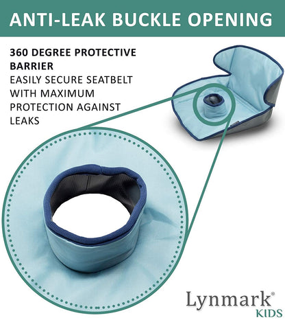 Car Seat Protector for Potty Training - Blue (Copy) Lynmark