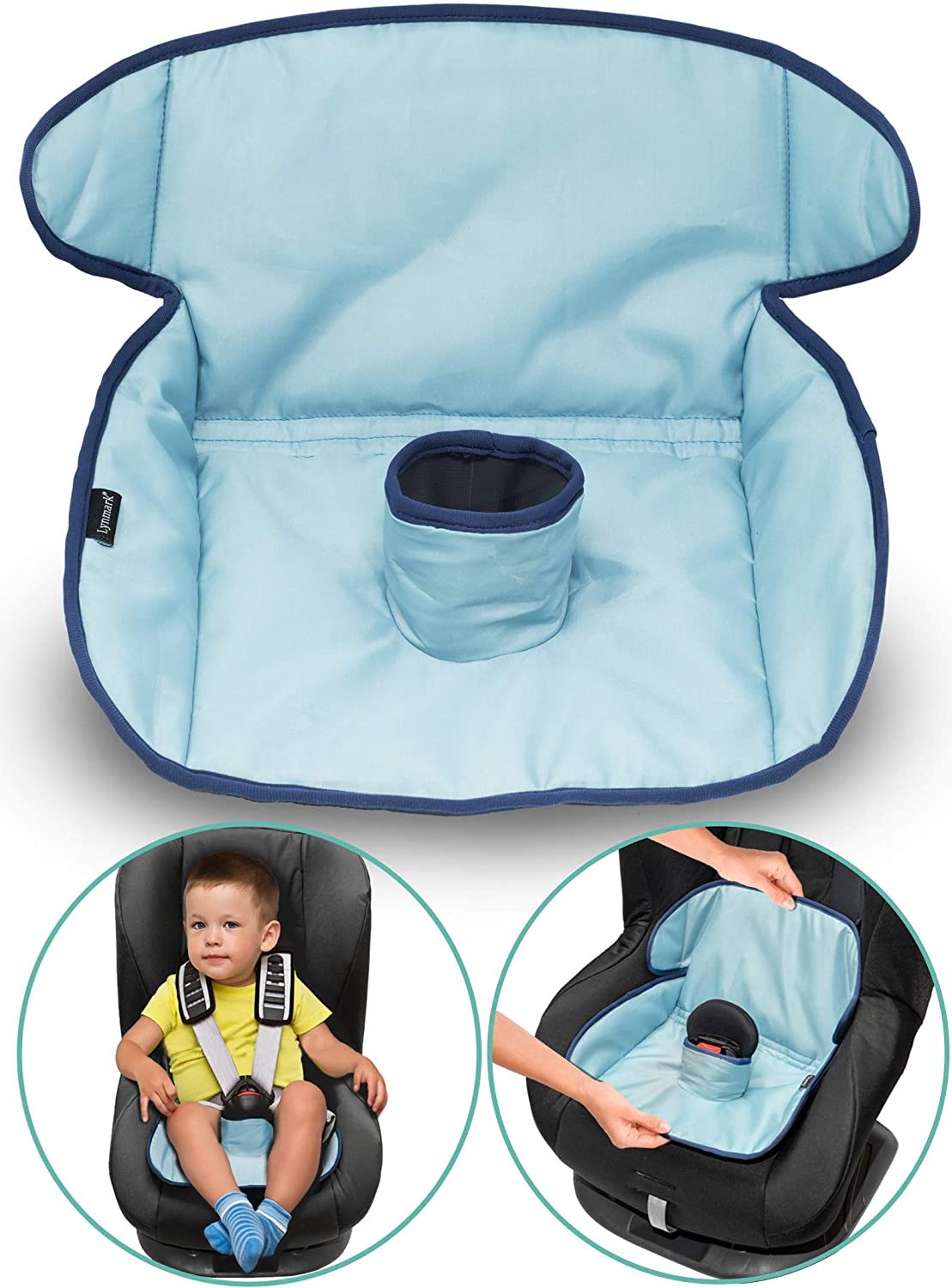 Car Seat Protector for Potty Training - Blue (Copy) Lynmark