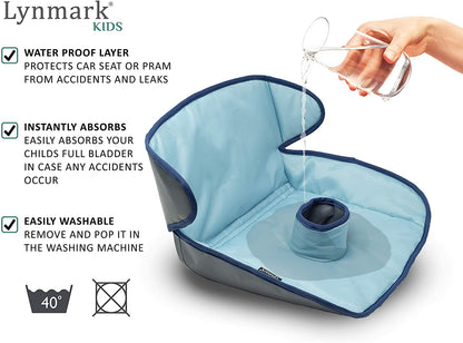 Car Seat Protector for Potty Training - Blue (Copy) Lynmark